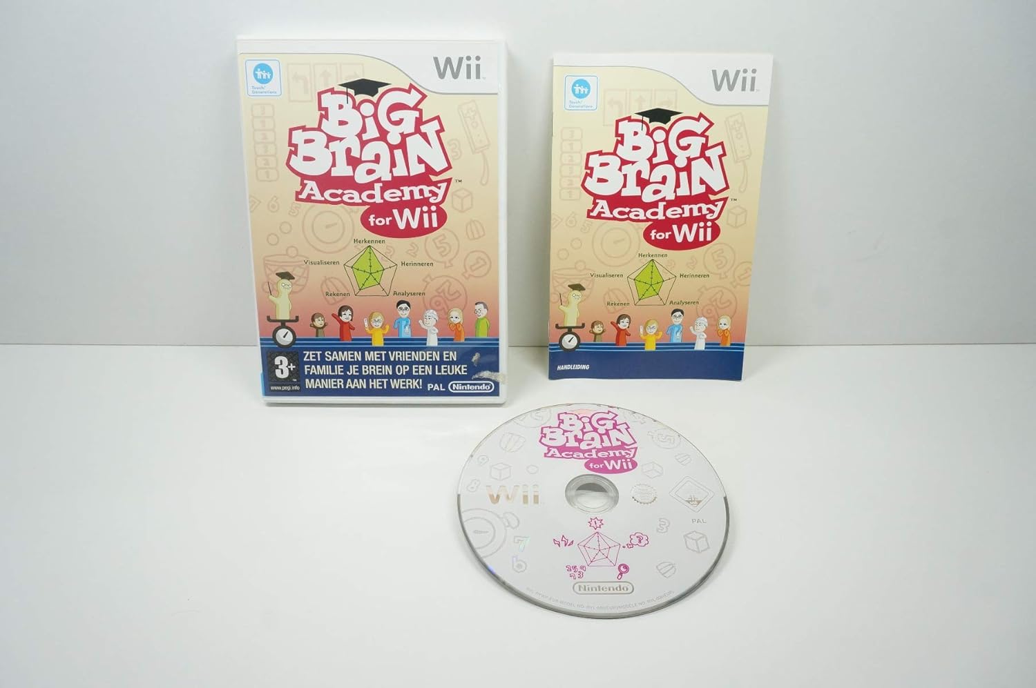 Big Brain Academy Wii Degree : Amazon.co.uk: PC & Video Games